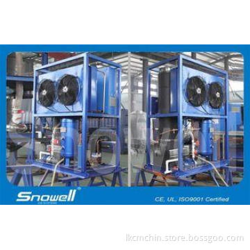 1T/D Restaurant Tube Ice Maker Machine Commercial For Veget